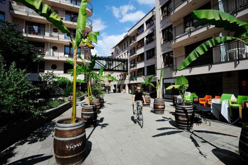King Budapest Apartments ภายนอก รูปภาพ
