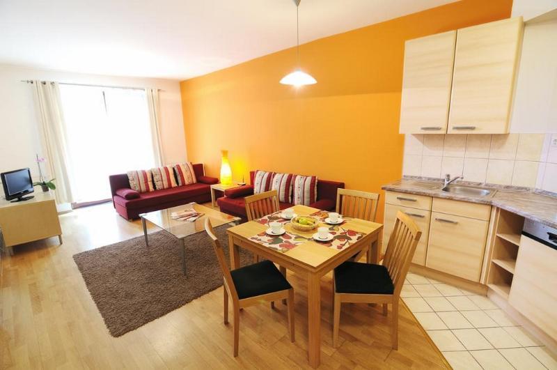 King Budapest Apartments ภายนอก รูปภาพ